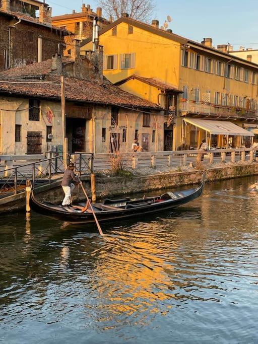 米兰Navigli, 90 Square Meters, Free Parking Ripa Ticinese公寓 外观 照片