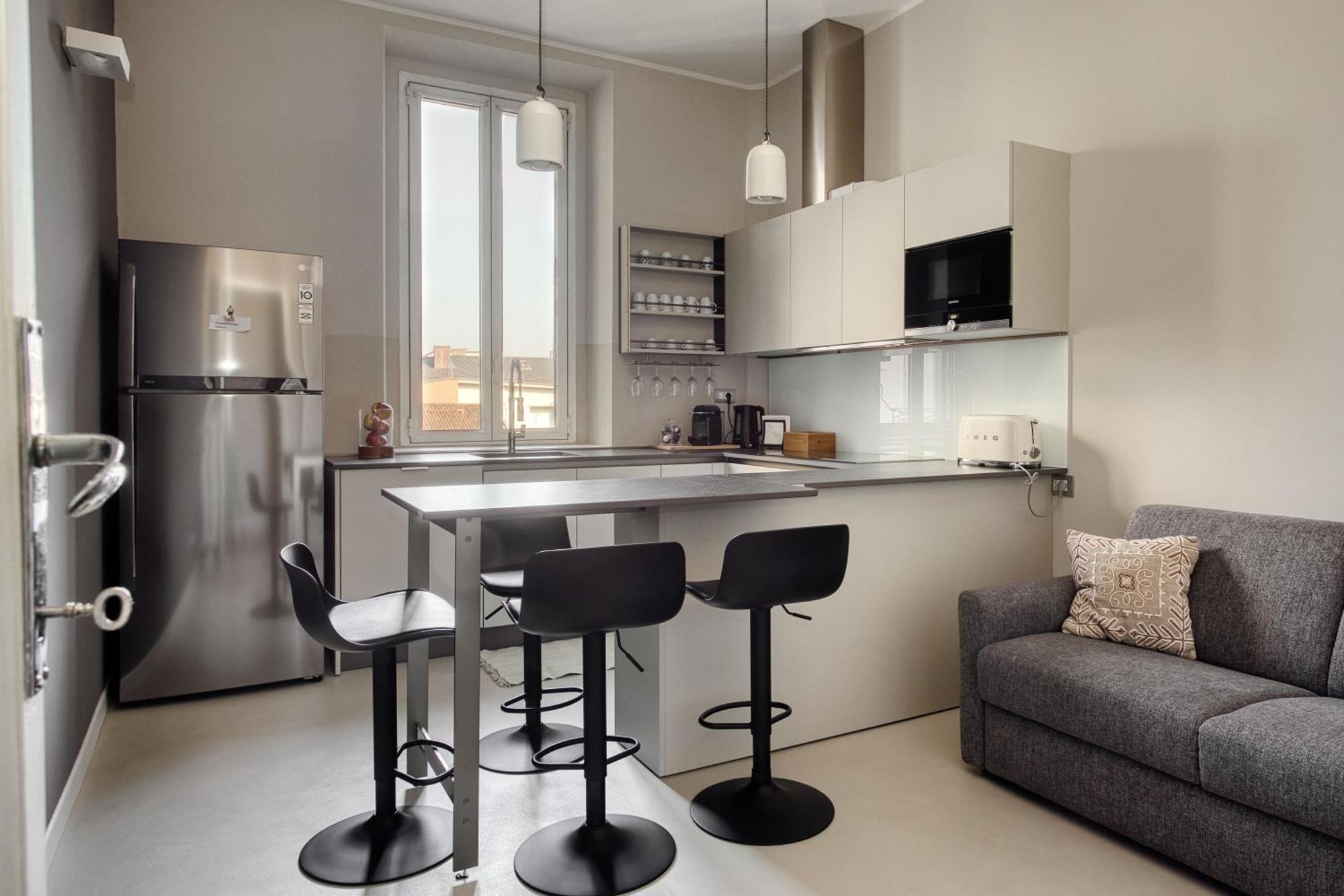米兰Navigli, 90 Square Meters, Free Parking Ripa Ticinese公寓 外观 照片